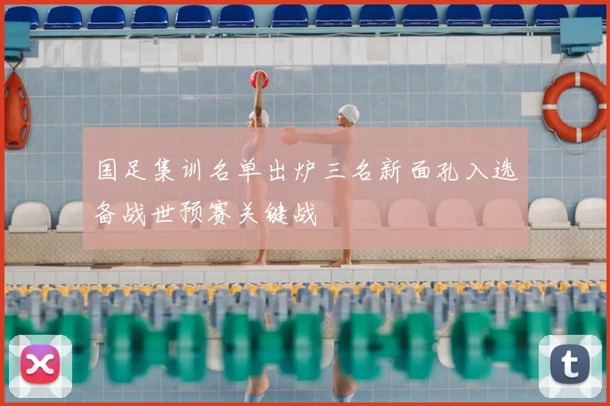 国足集训名单出炉三名新面孔入选备战世预赛关键战
