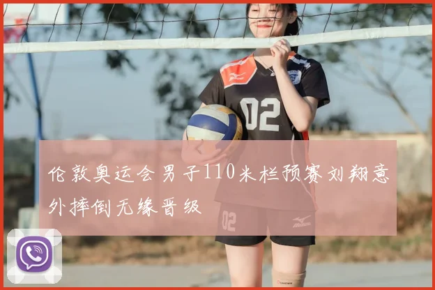 伦敦奥运会男子110米栏预赛刘翔意外摔倒无缘晋级