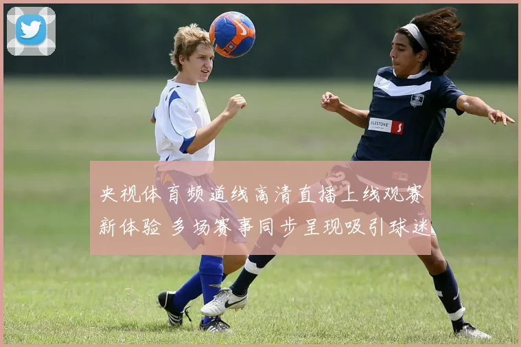 央视体育频道线高清直播上线观赛新体验 多场赛事同步呈现吸引球迷关注